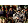 Tática militar Ess protetor tático óculos óculos Airsoft para Wargame Paintball caça tiro
